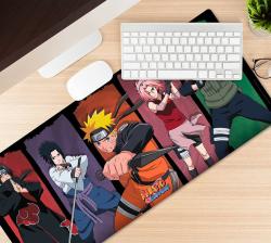 Gaming Mauspad Naruto Shippuden XXL 90 x 40 cm bunt