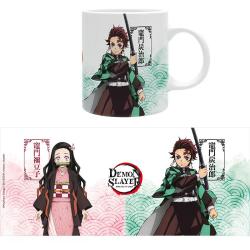 Tasse Demon Slayer Tanjiro & Nezuko 320 ml bunt