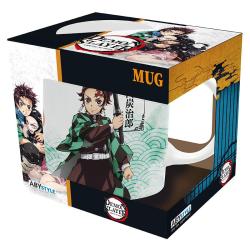 Tasse Demon Slayer Tanjiro & Nezuko 320 ml bunt