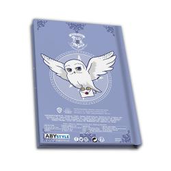 Notizbuch Harry Potter Hedwig A6 160 Seiten blau