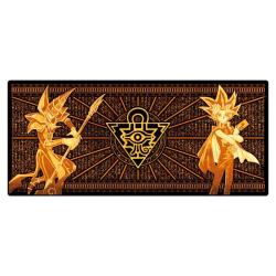 XXL Mauspad Yu-Gi-Oh! Yugi & Dark Magician 90 x 40 cm orange