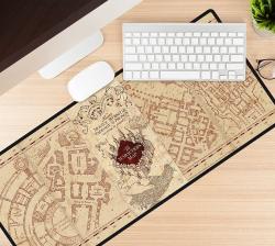 XXL Gaming Mauspad Harry Potter Marauder's Map 90 x 40 cm beige