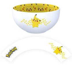 ABYSTYLE Pokémon Bowl Pikachu 600 ml weiß/gelb