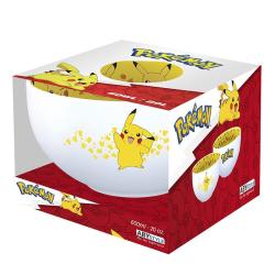 ABYSTYLE Pokémon Bowl Pikachu 600 ml weiß/gelb