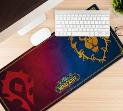 XXL Gaming Mauspad World of Warcraft Azeroth 90 x 40 cm bunt