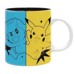 Pokémon Tasse Scarlet & Violet Starters bunt