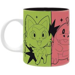 Pokémon Tasse Scarlet & Violet Starters bunt