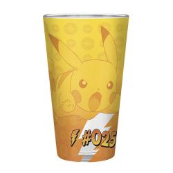 ABYSTYLE Glas Pokémon Pikachu 400 ml bunt