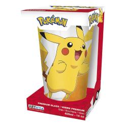 ABYSTYLE Glas Pokémon Pikachu 400 ml bunt