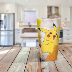 ABYSTYLE Glas Pokémon Pikachu 400 ml bunt