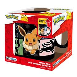 Tasse Pokémon Eevee mit Thermoeffekt 460 ml bunt