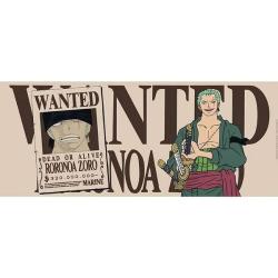 Tasse One Piece Zoro & Wanted 460 ml bunt