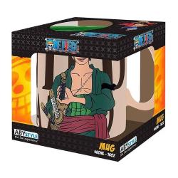 Tasse One Piece Zoro & Wanted 460 ml bunt