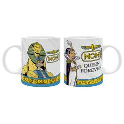 Tasse Cleopatra Queen Forever 320 ml 1 Stück bunt