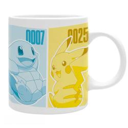 ABYSTYLE Tasse Pokémon Pikachu & Kanto Starters bunt