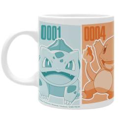 ABYSTYLE Tasse Pokémon Pikachu & Kanto Starters bunt