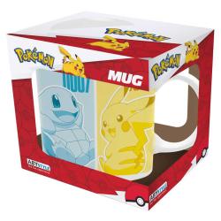 ABYSTYLE Tasse Pokémon Pikachu & Kanto Starters bunt