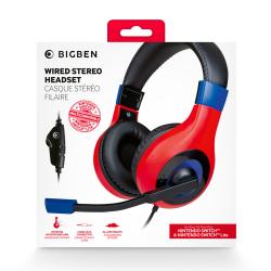 BIGBEN Stereo-Gaming-Headset V1 3,5 mm Klinke kabelgebunden bunt