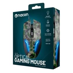 NACON Gaming-Maus GM-105 Camo max. 4200 dpi camouflage grün