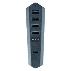 BIGBEN 5 in 1 USB Hub Station für PS5® Slim schwarz