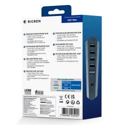 BIGBEN 5 in 1 USB Hub Station für PS5® Slim schwarz