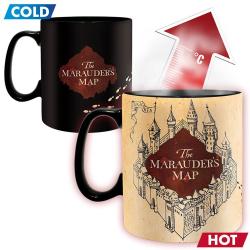 ABYstyle Kingsize Heat Change Tasse Harry Potter Marauder's Map 460 ml mehrfarbig