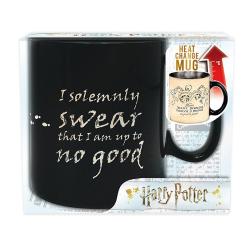 ABYstyle Kingsize Heat Change Tasse Harry Potter Marauder's Map 460 ml mehrfarbig