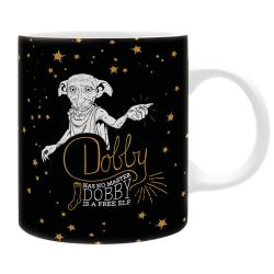 ABYstyle Harry Potter Dobby Tasse 320 ml schwarz