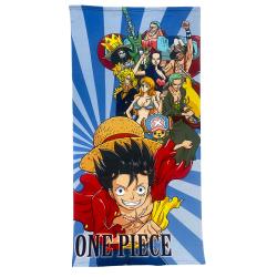 Strandtuch One Piece 70 x 140 cm bunt