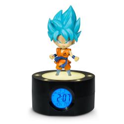 TEKNOFUN LED Light-Up Wecker mit Alarm Goku 20 cm bunt