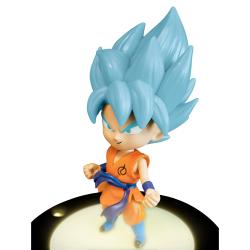 TEKNOFUN LED Light-Up Wecker mit Alarm Goku 20 cm bunt