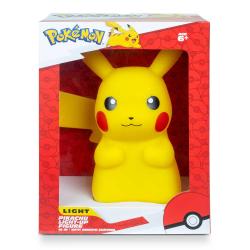 LED-Lampe Pikachu mit Fernbedienung 25 cm gelb