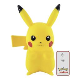 LED-Lampe Pikachu mit Fernbedienung 25 cm gelb