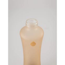 EQUA Trinkflasche Cinnamon Glass 550 ml beige