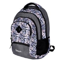 Schulrucksack/Backpack Only Grand mit 15,6" Laptopfach gemustert 35 L rosa/violett