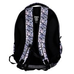 Schulrucksack/Backpack Only Grand mit 15,6" Laptopfach gemustert 35 L rosa/violett