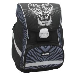 ABC Schultaschen-Set Tiger 5-teilig 22 l bunt