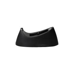TIPTOP OFFICE Tischabroller für Klebebänder bis 19 mm schwarz