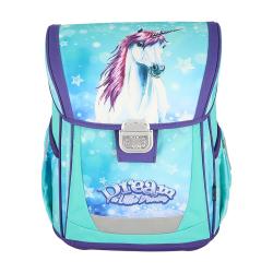 SPIRIT Schultaschen-Set Cool Einhorn 4-teilig bunt