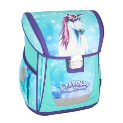 SPIRIT Schultaschen-Set Cool Einhorn 4-teilig bunt