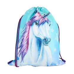 SPIRIT Schultaschen-Set Cool Einhorn 4-teilig bunt