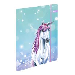 SPIRIT Schultaschen-Set Cool Einhorn 4-teilig bunt