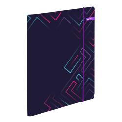 SPIRIT Schultaschen-Set Cool Abstrakt 4-teilig lila