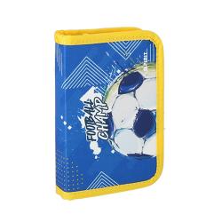 SPIRIT Schultaschen-Set COMO Fußball 5-teilig bunt