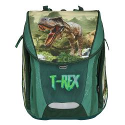 SPIRIT Schultaschen-Set COMO T-Rex 5-teilig bunt