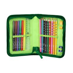 SPIRIT Schultaschen-Set COMO T-Rex 5-teilig bunt