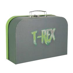 Handarbeitskoffer T-Rex bunt