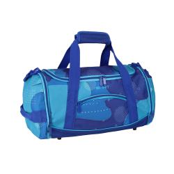 SPIRIT Kindersporttasche Abstrakt 20 x 47 x 21,5 cm blau