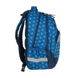 SPIRIT Schulrucksack Newbie Fußball blau