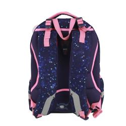 SPIRIT Schulrucksack Newbie Pferd blau/rosa